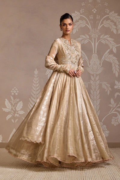 Weft Anarkali Set