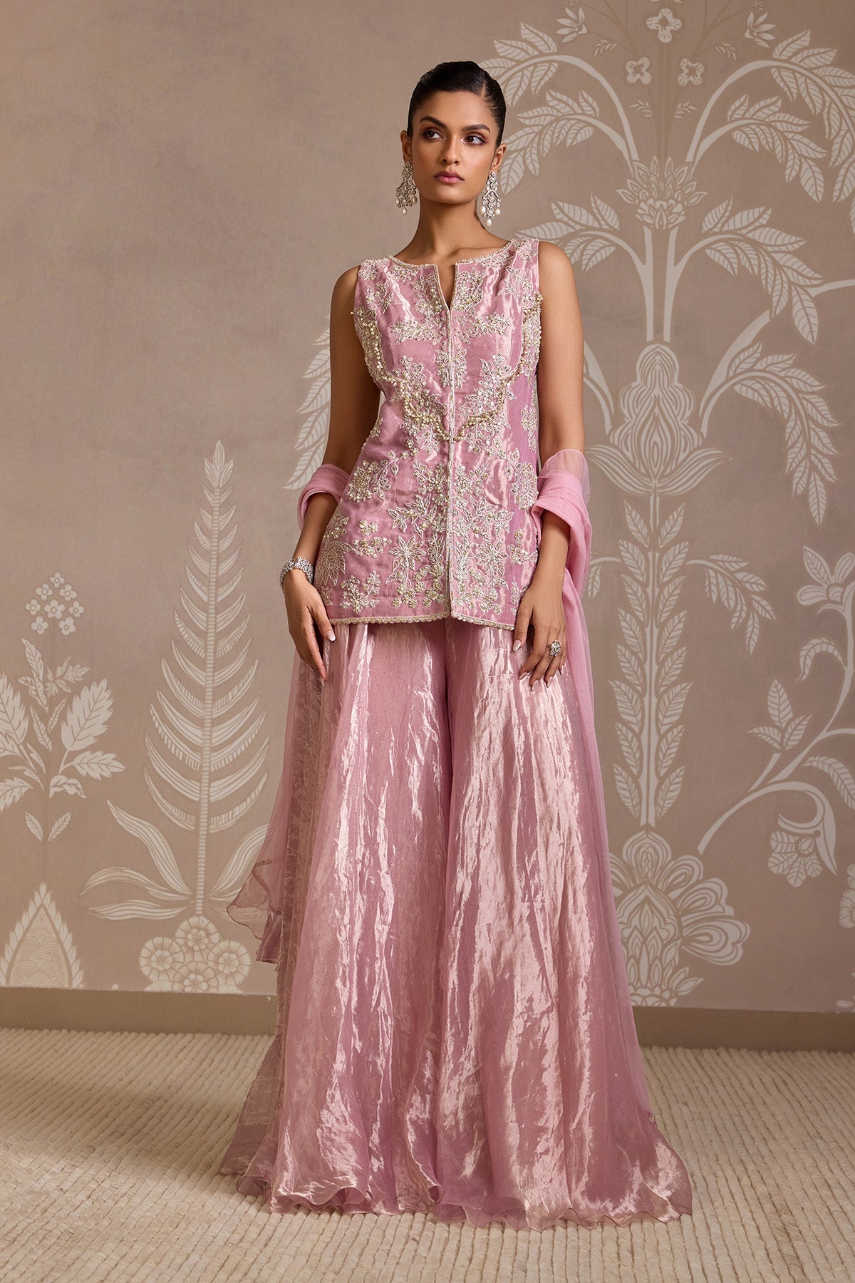Furl Sharara Set