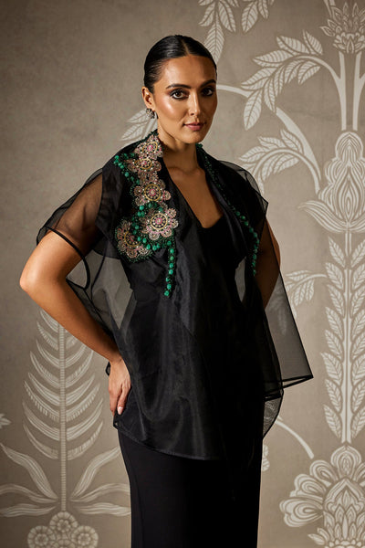 Aura Cape Pants Set