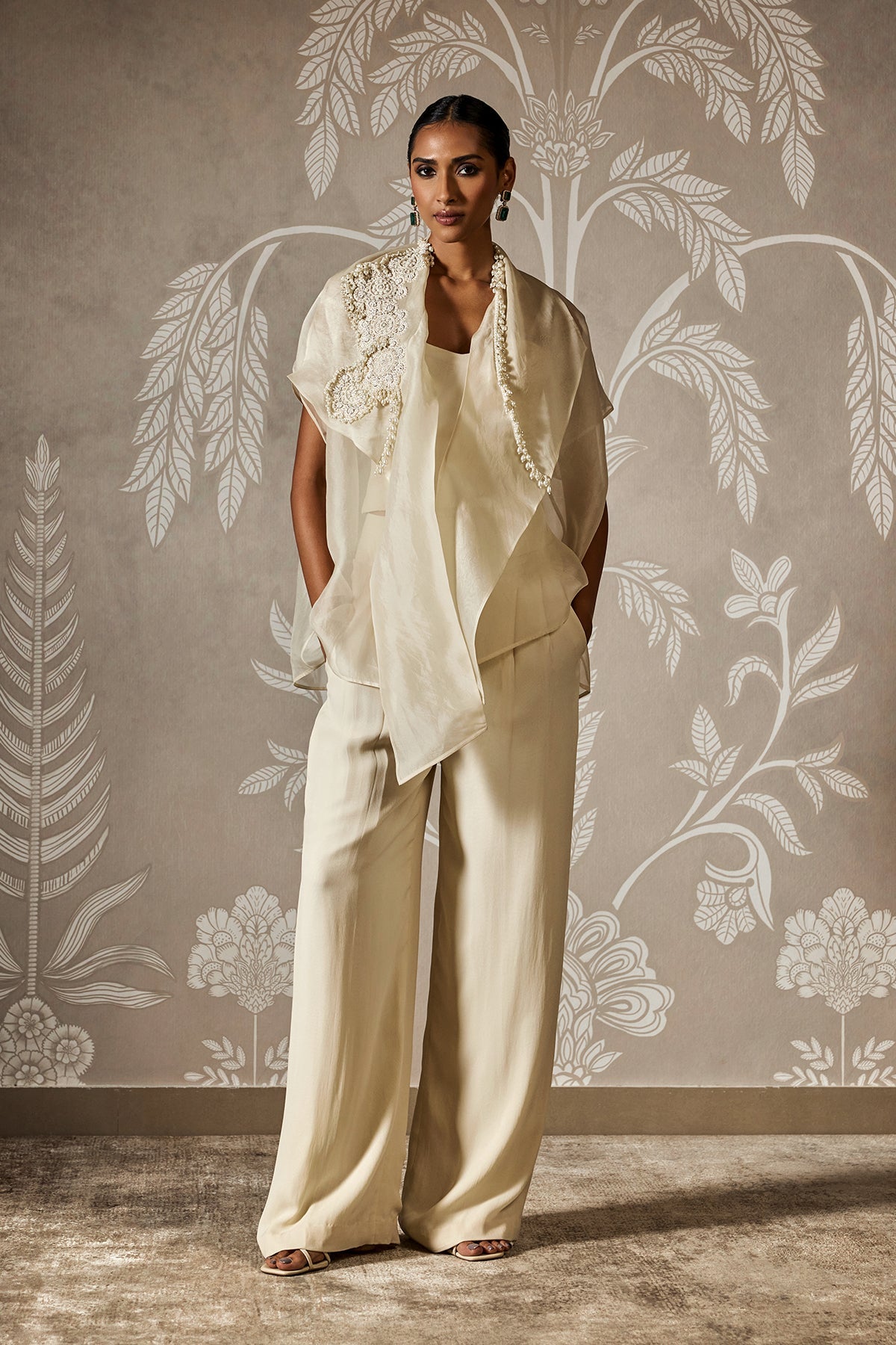Aura Cape Pants Set