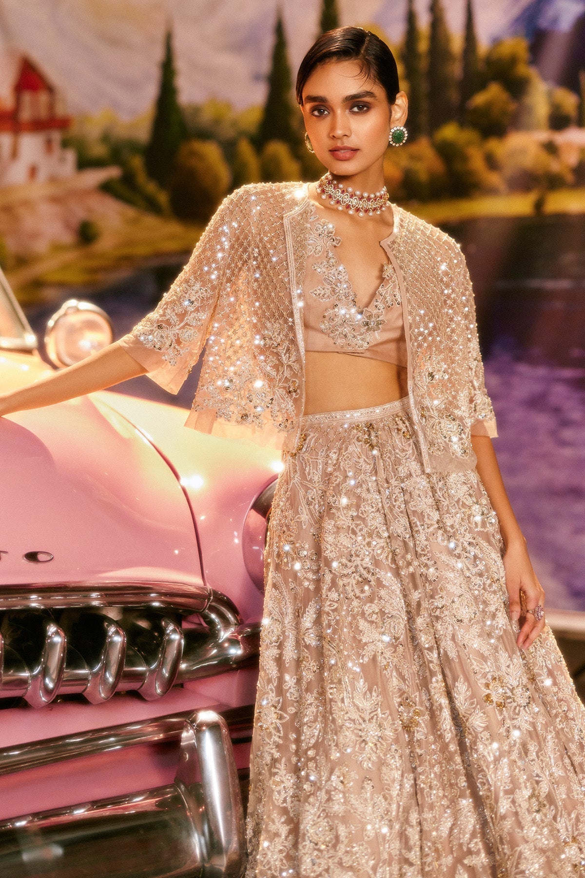 Jhumka Lehenga Set-RTS