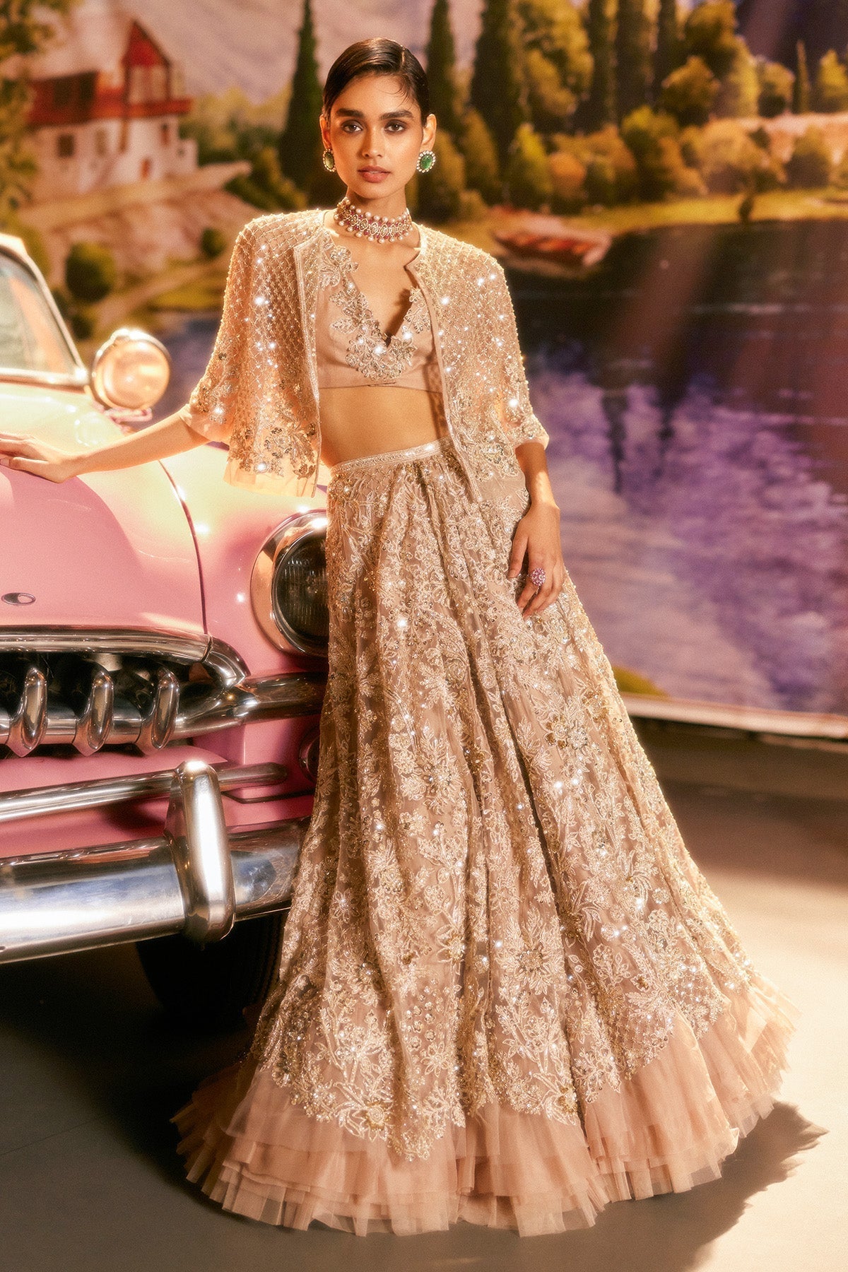 Jhumka Lehenga Set-RTS