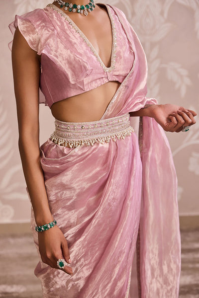Ridhi mehra in Quartz Saree Set