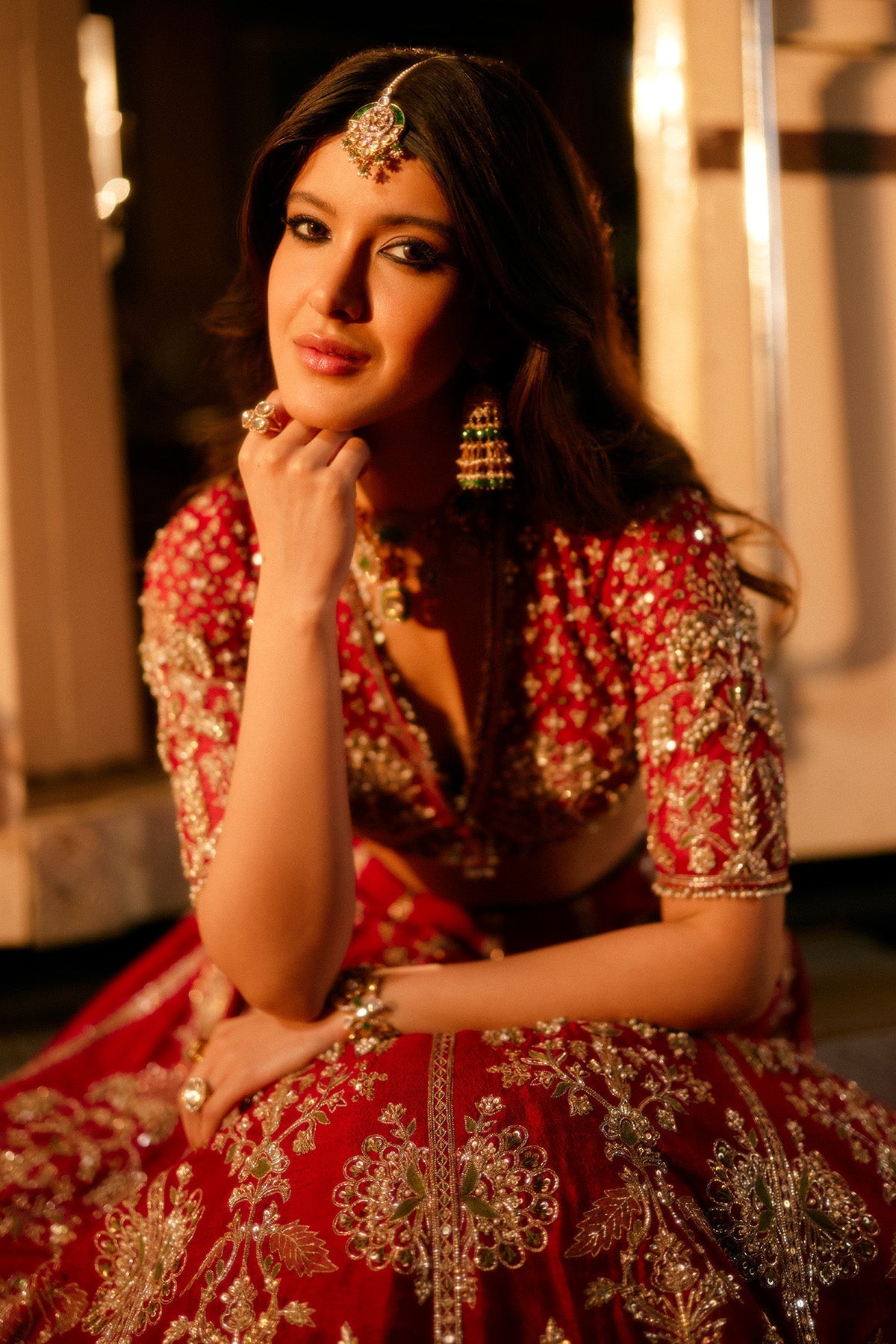 Shanno Lehenga Set-RTS