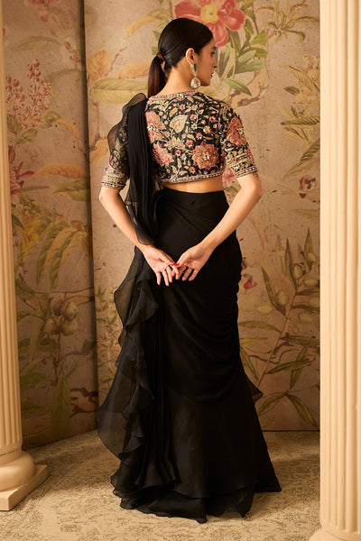 Glitz Saree Set-RTS