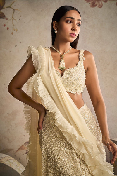 Finesse Saree Skirt Set-RTS