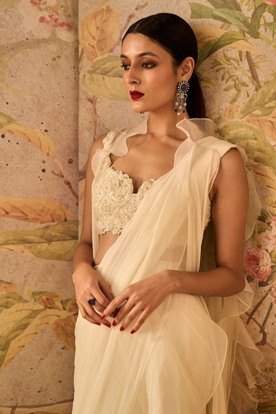 Gravitas Saree Set-RTS