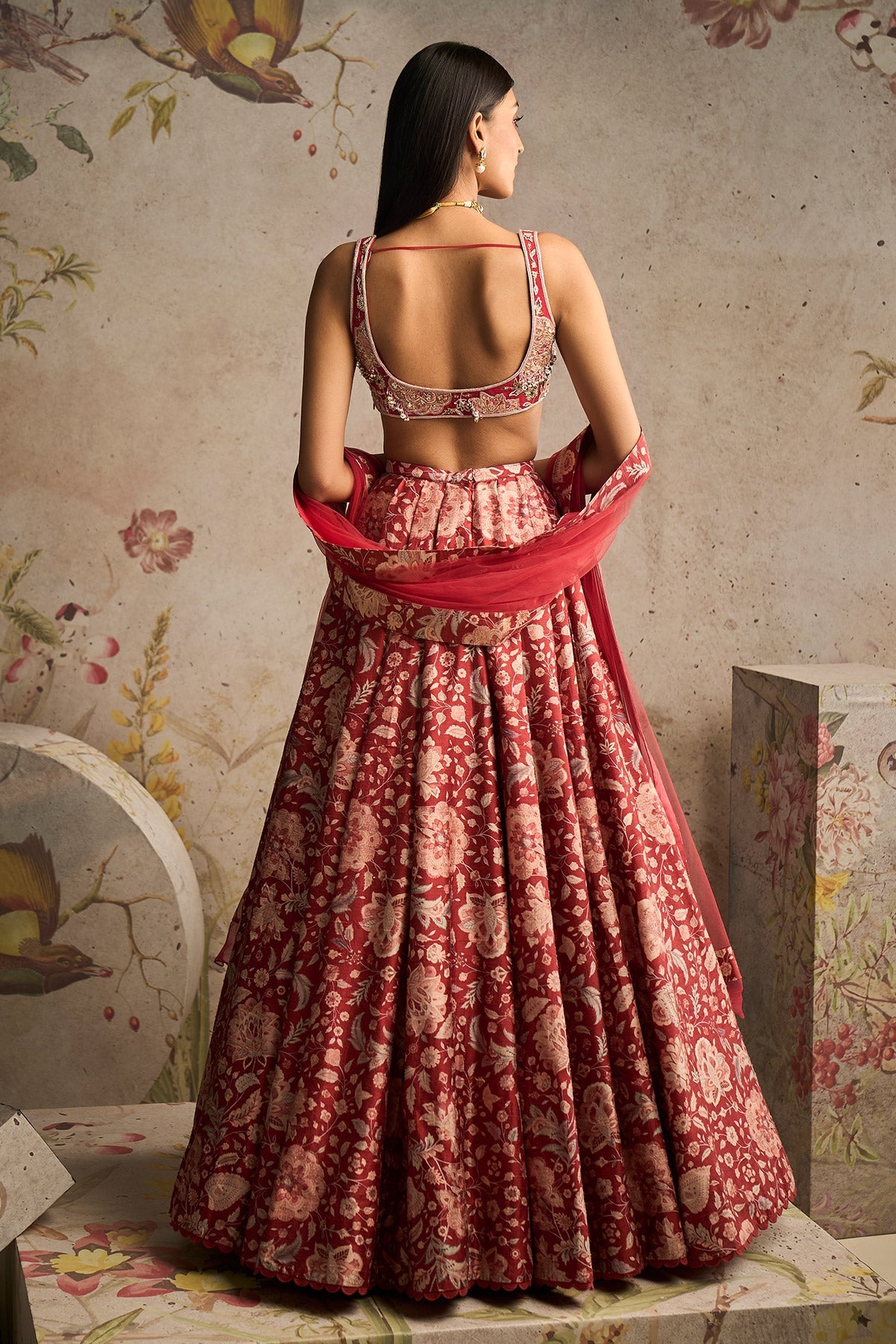 DEMI LEHENGA SET