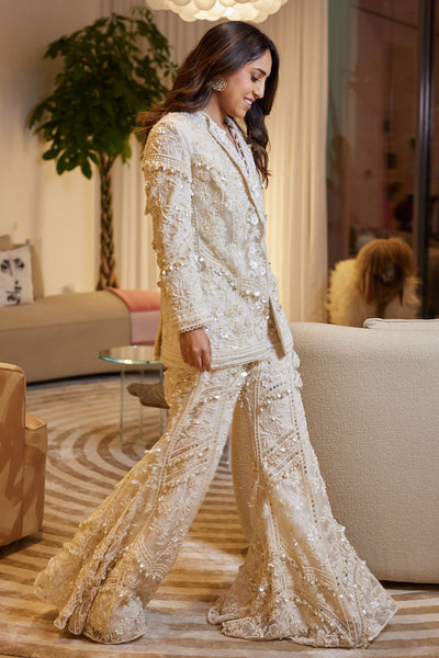 Ridhi Mehra In Eveonic Pant Suit-RTS