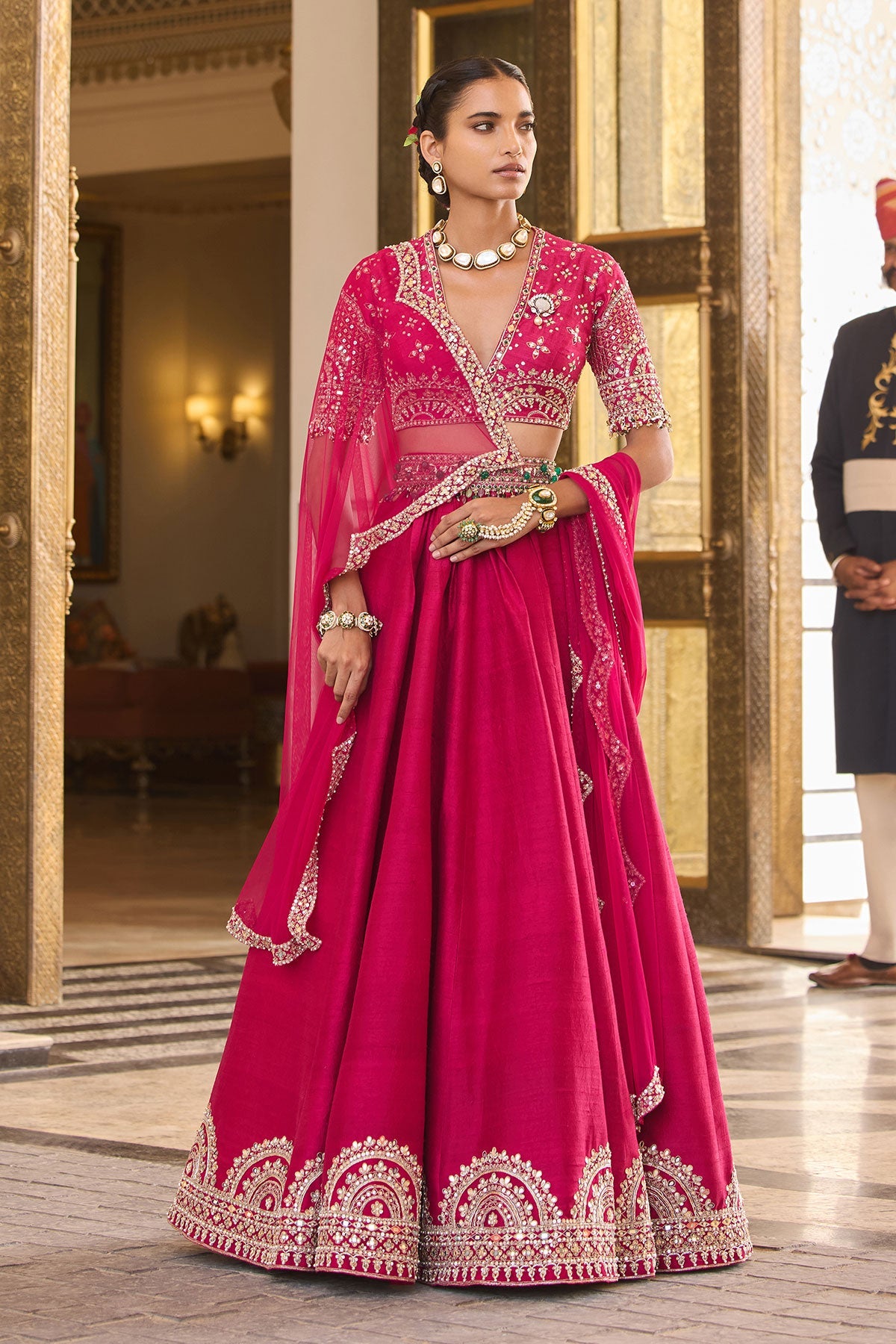 Cherish Lehenga Set