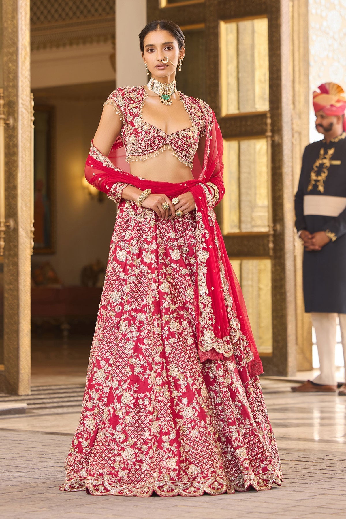 Beloved  Lehenga Set-RTS