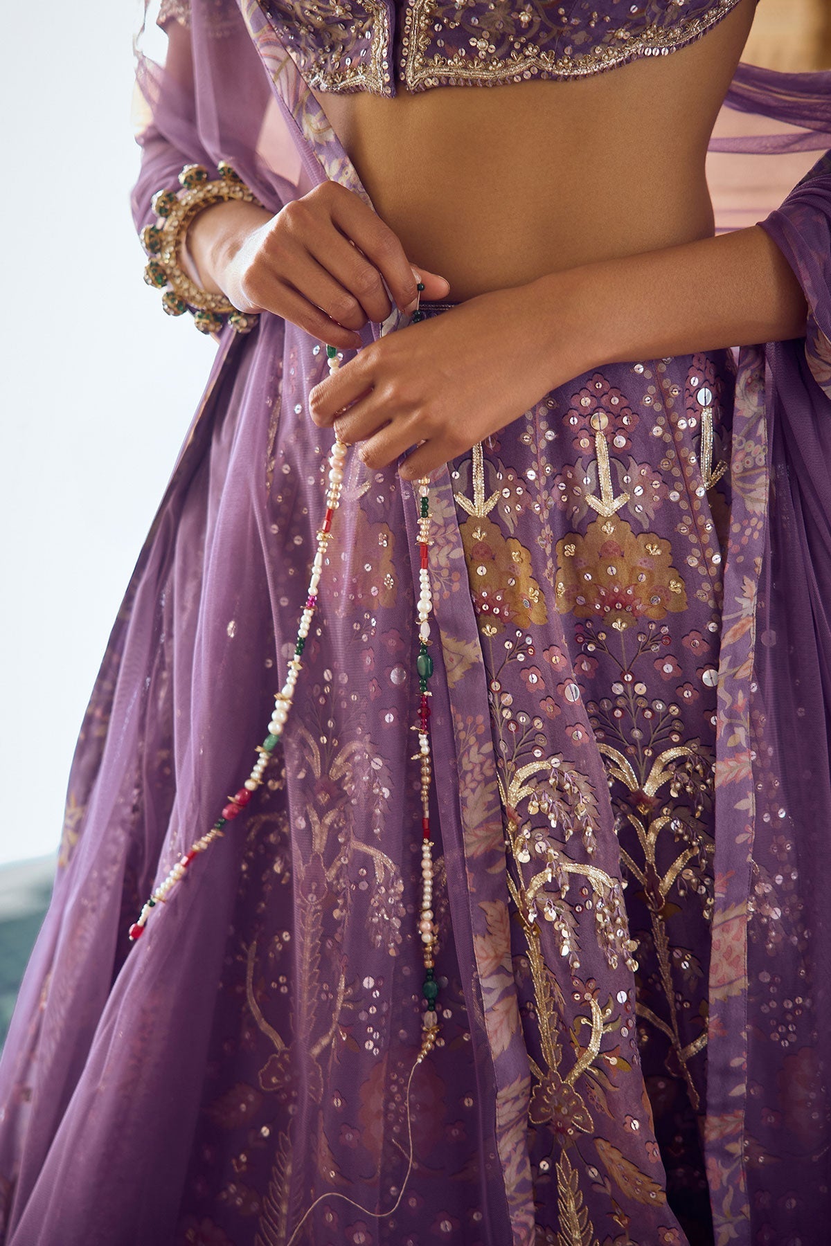 Ethereal Lehenga Set-RTS