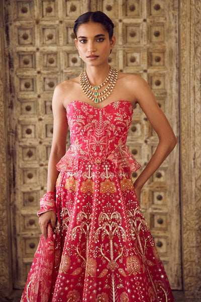 Evoke Lehenga Set