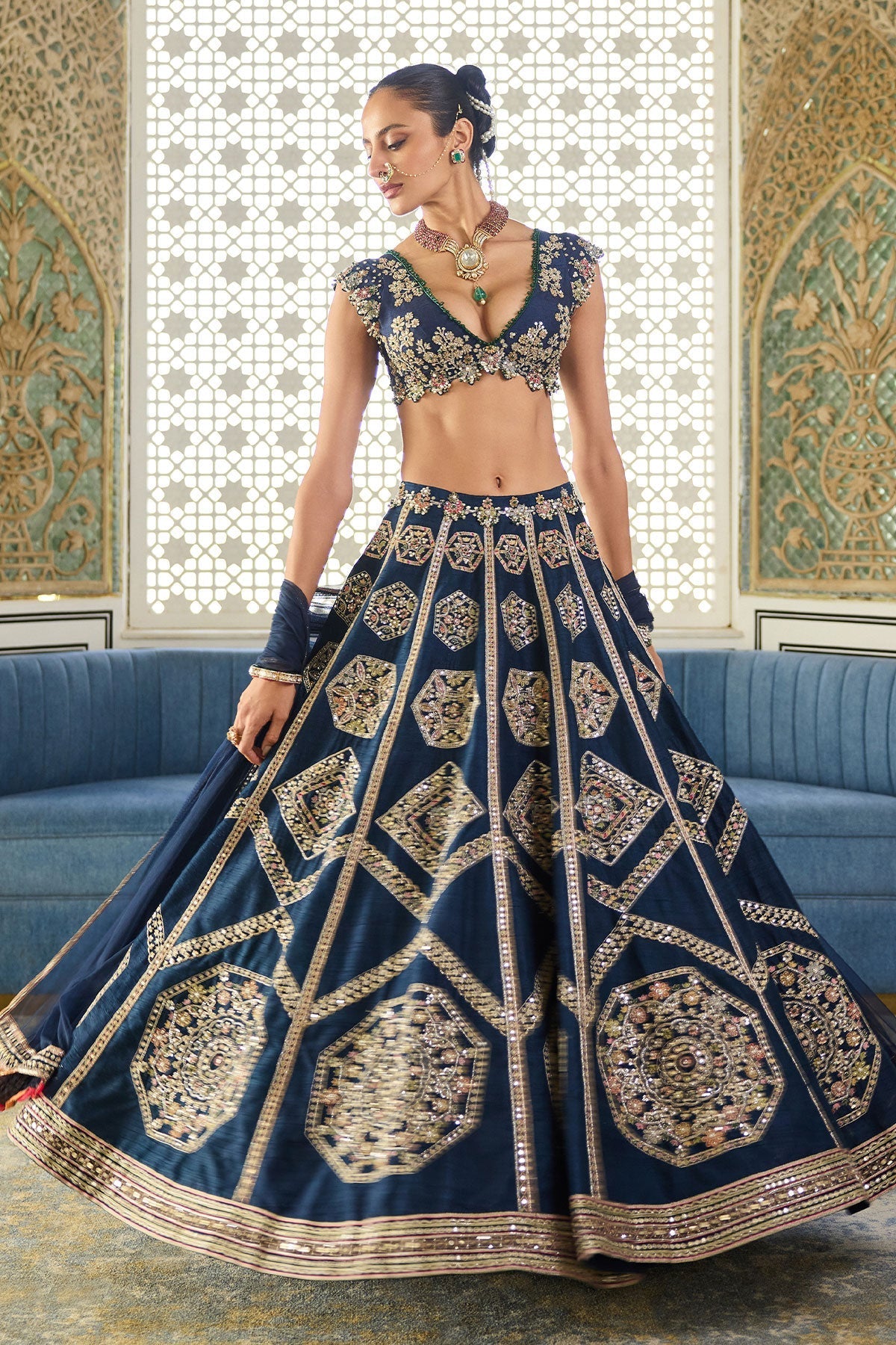 Twilight Lehenga Set-RTS