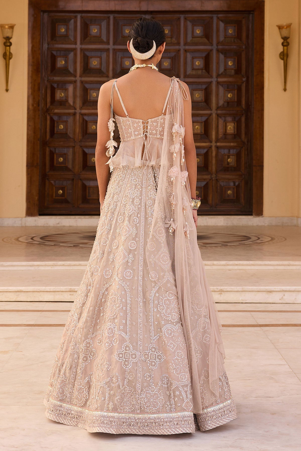 Gleam Lehenga Set