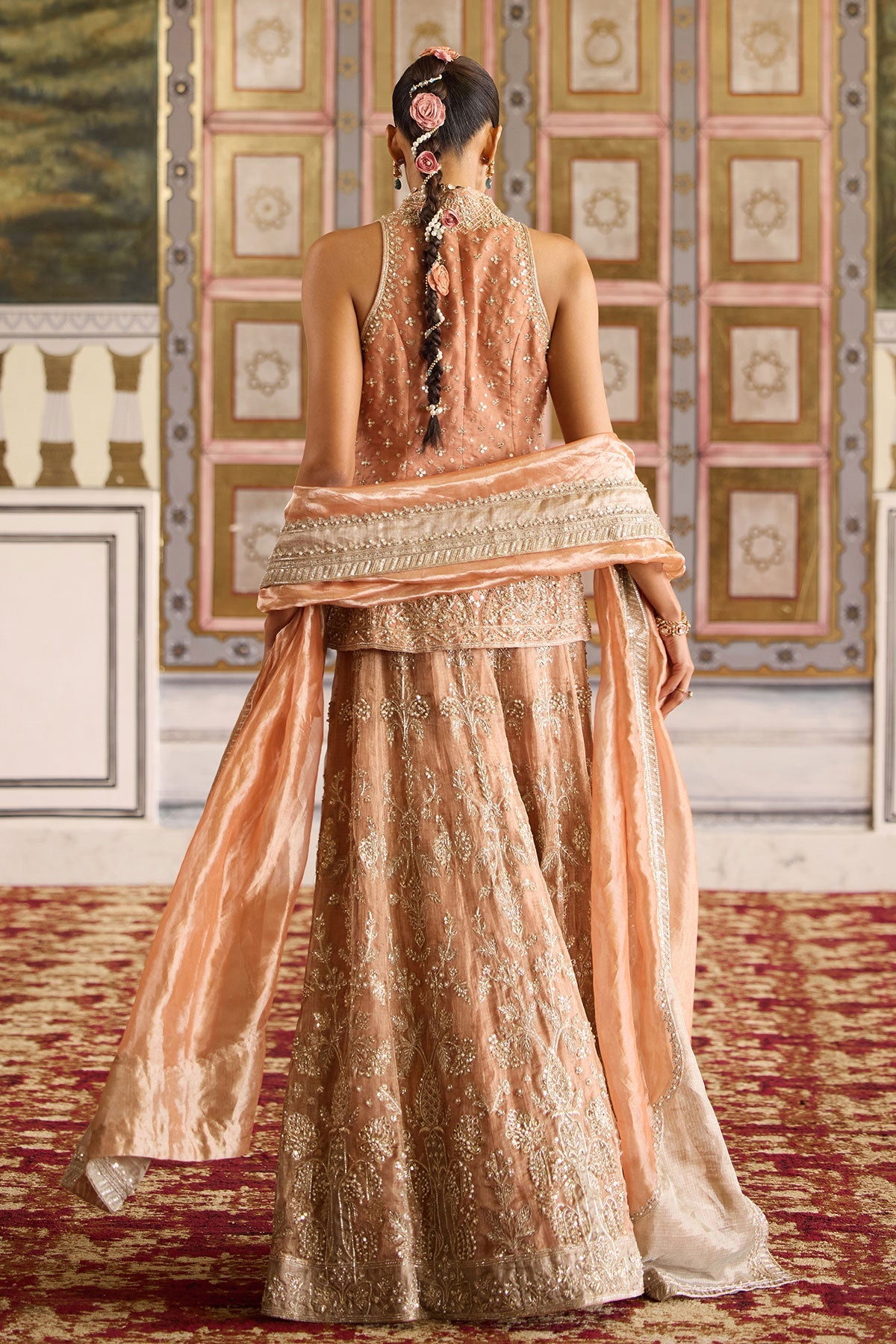 Whisper Sharara set