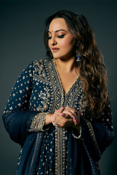 Sonakshi Sinha in Ibtida Anarkali set