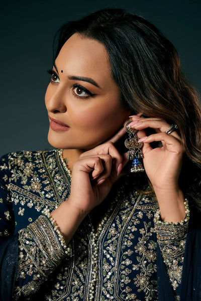 Sonakshi Sinha in Ibtida Anarkali set