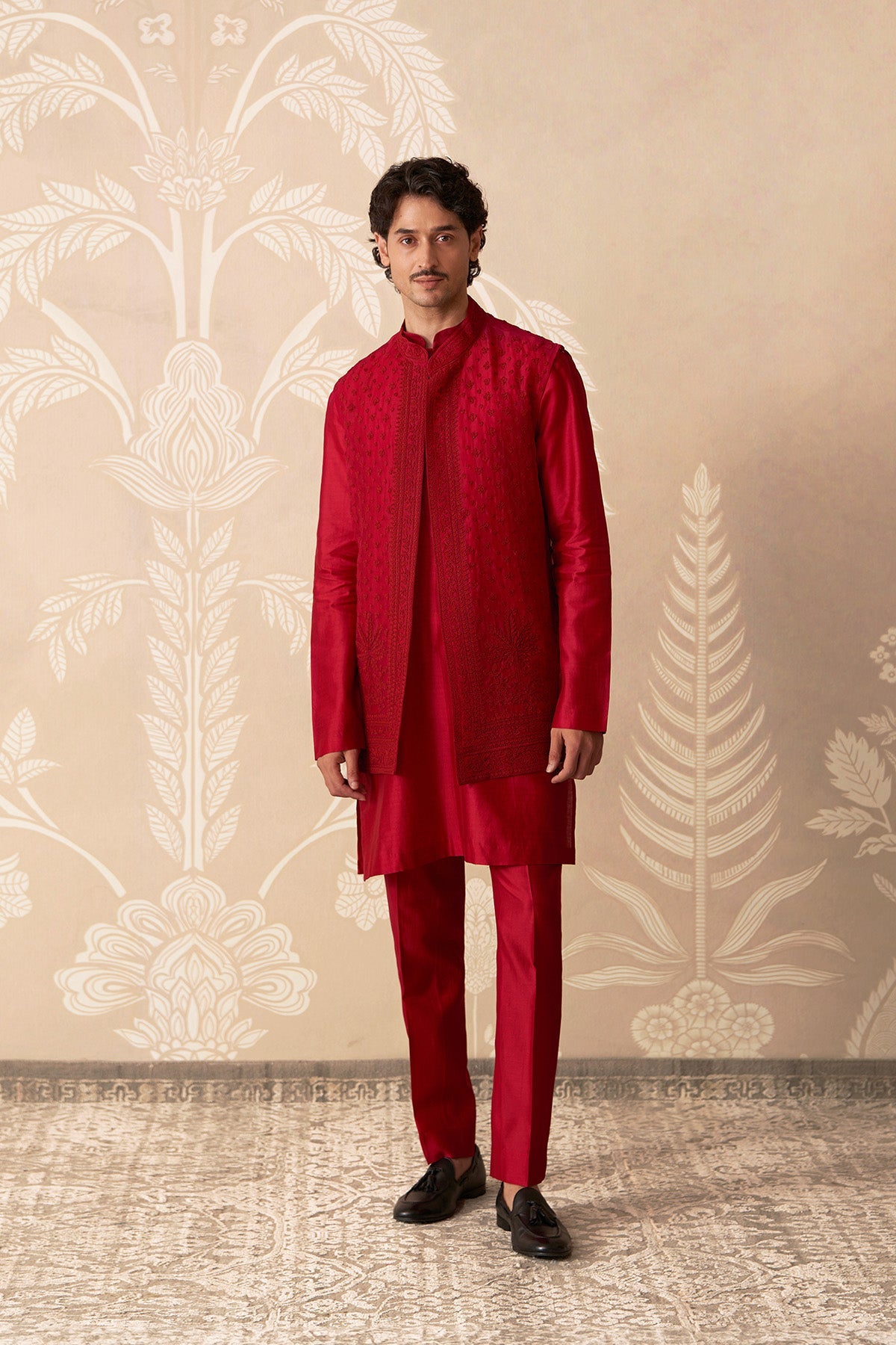 Ruh 
Kurta Bandi Set