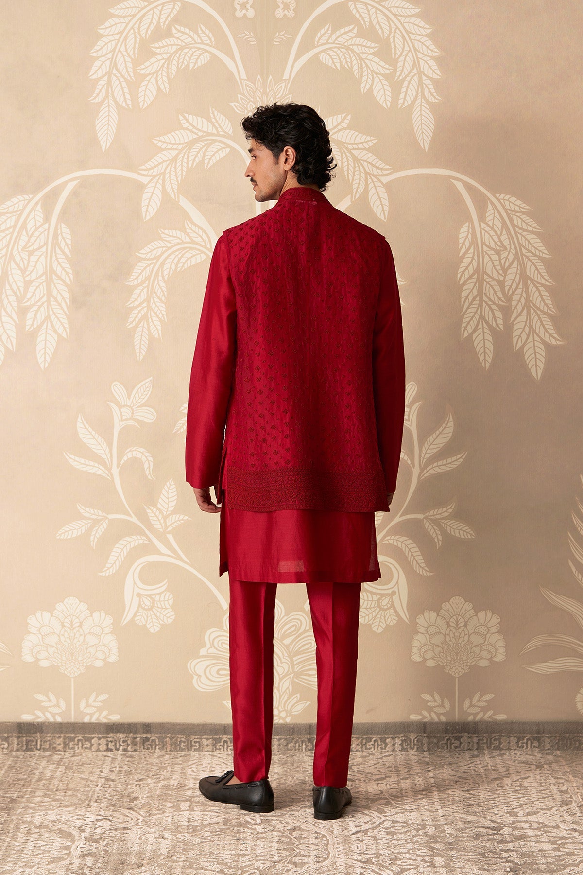 Ruh 
Kurta Bandi Set