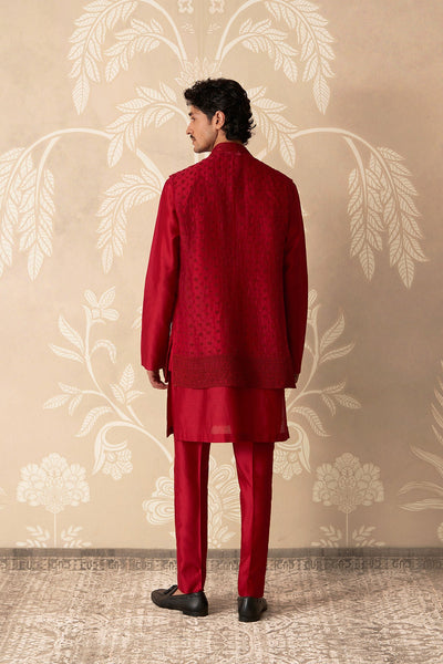Ruh 
Kurta Bandi Set