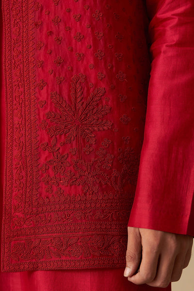 Ruh 
Kurta Bandi Set