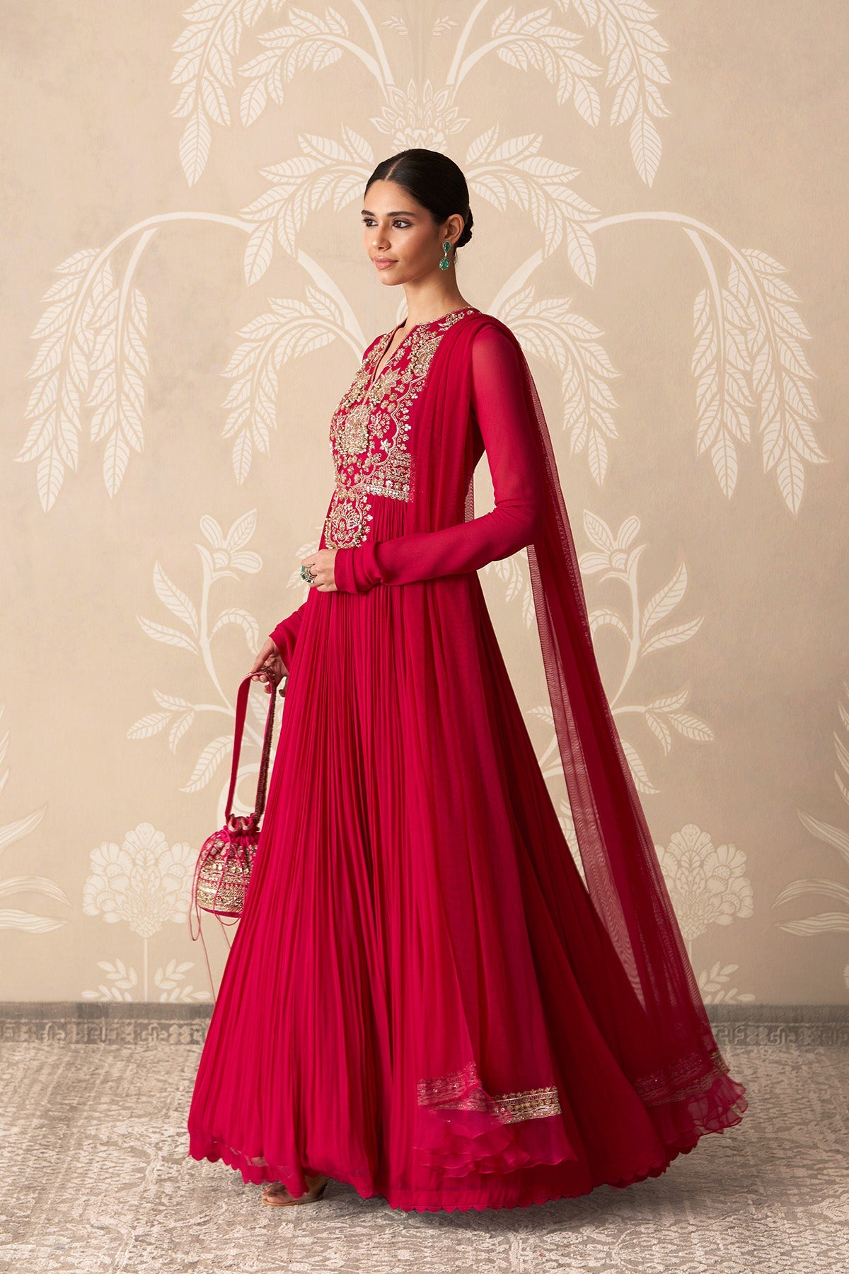 Dilbar Anarkali Set