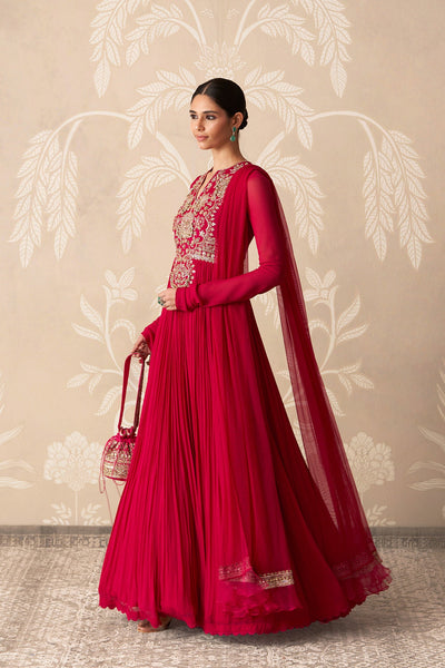 Dilbar Anarkali Set