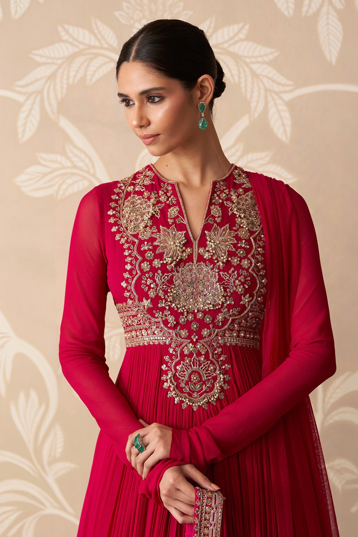 Dilbar Anarkali Set