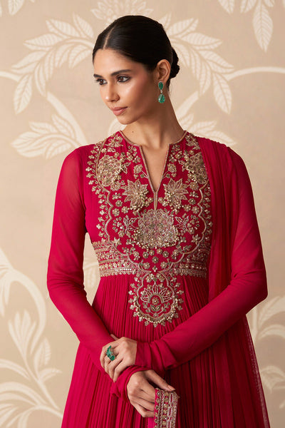 Dilbar Anarkali Set