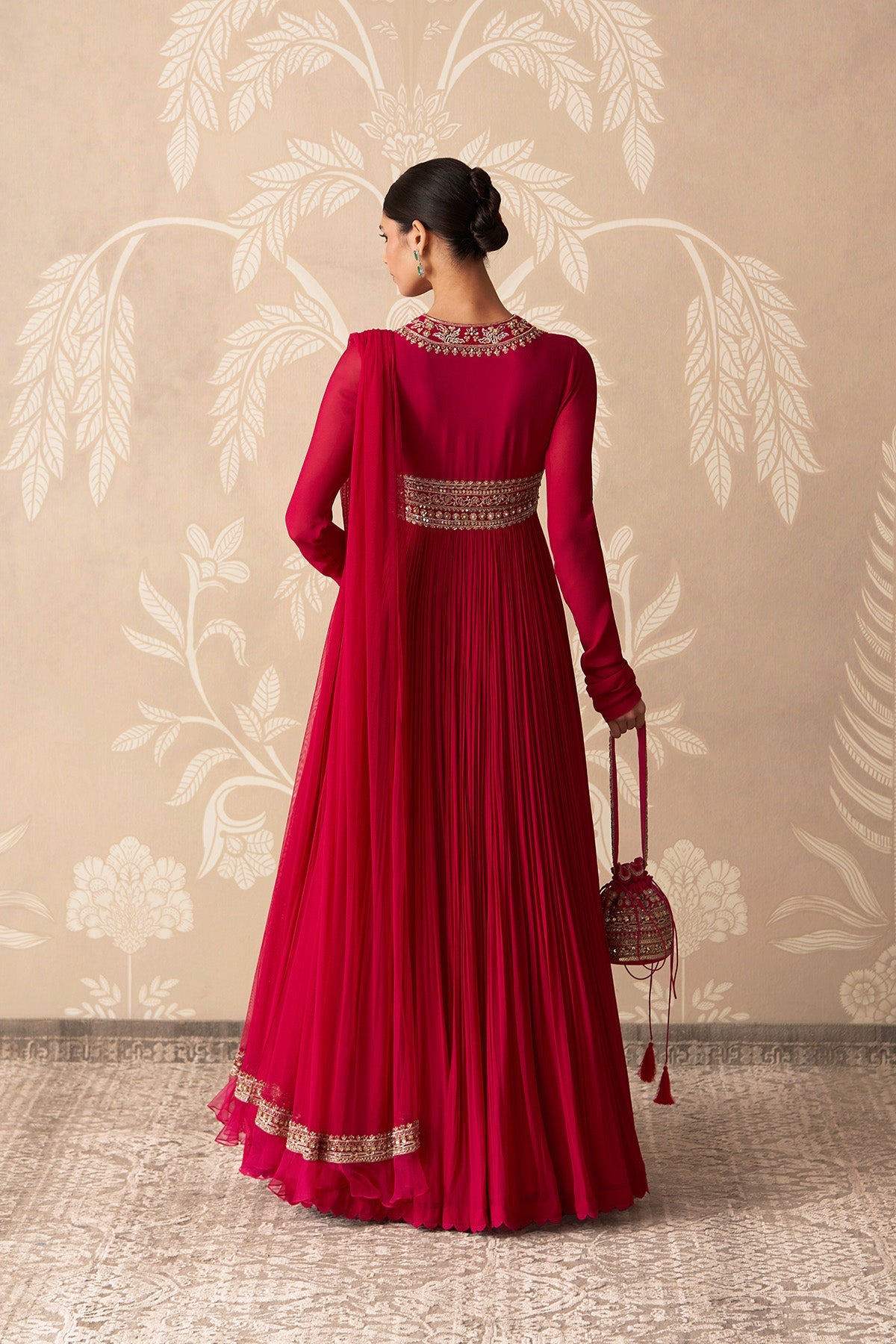 Dilbar Anarkali Set