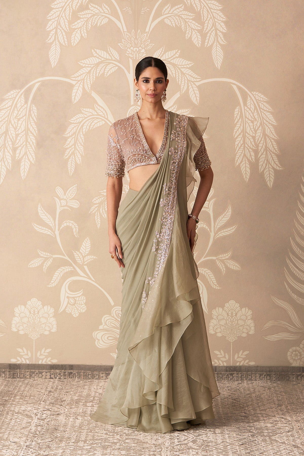 Fitoor Saree Set-RTS