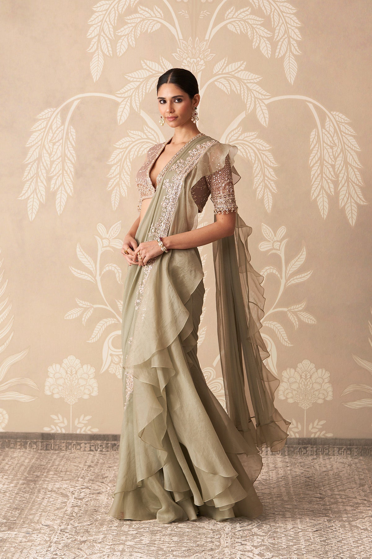 Fitoor Saree Set-RTS