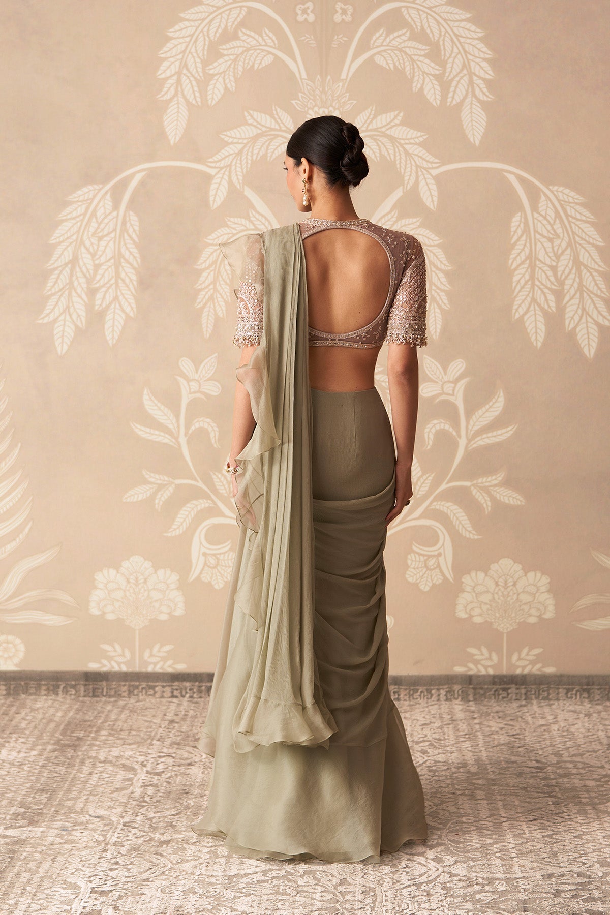 Fitoor Saree Set-RTS