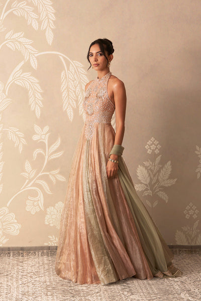 Leher Anarkali Set-RTS