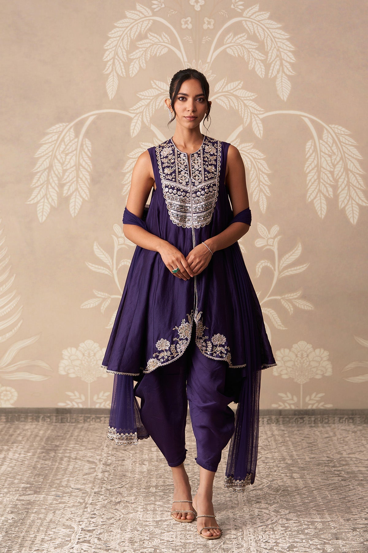 Khayaal Kurta Salwar Set-RTS