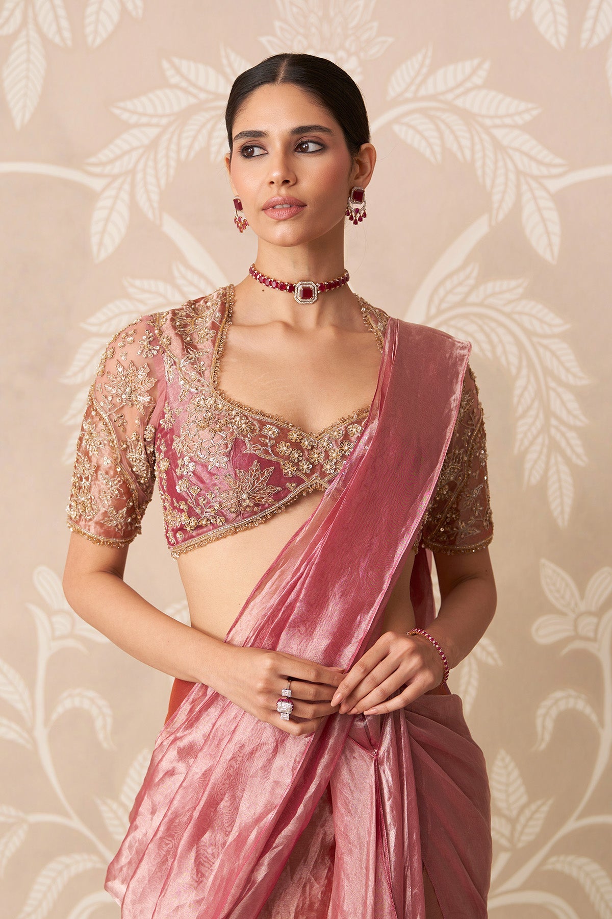 Bahaar Saree Set-RTS