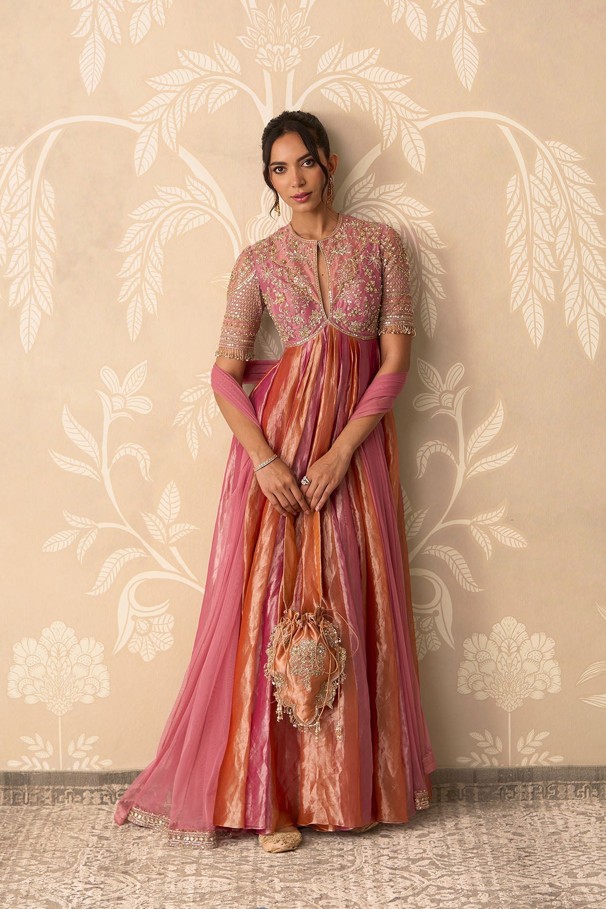 Ranjhna Anarkali Set