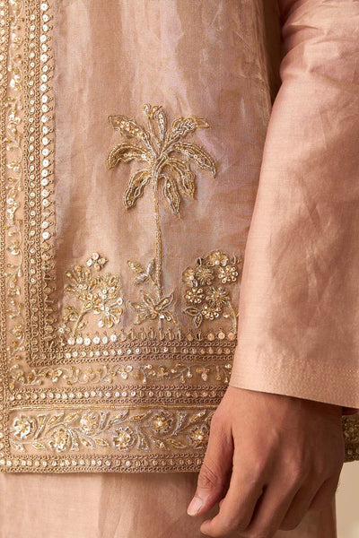 Zaroon 
Kurta Bandi Set