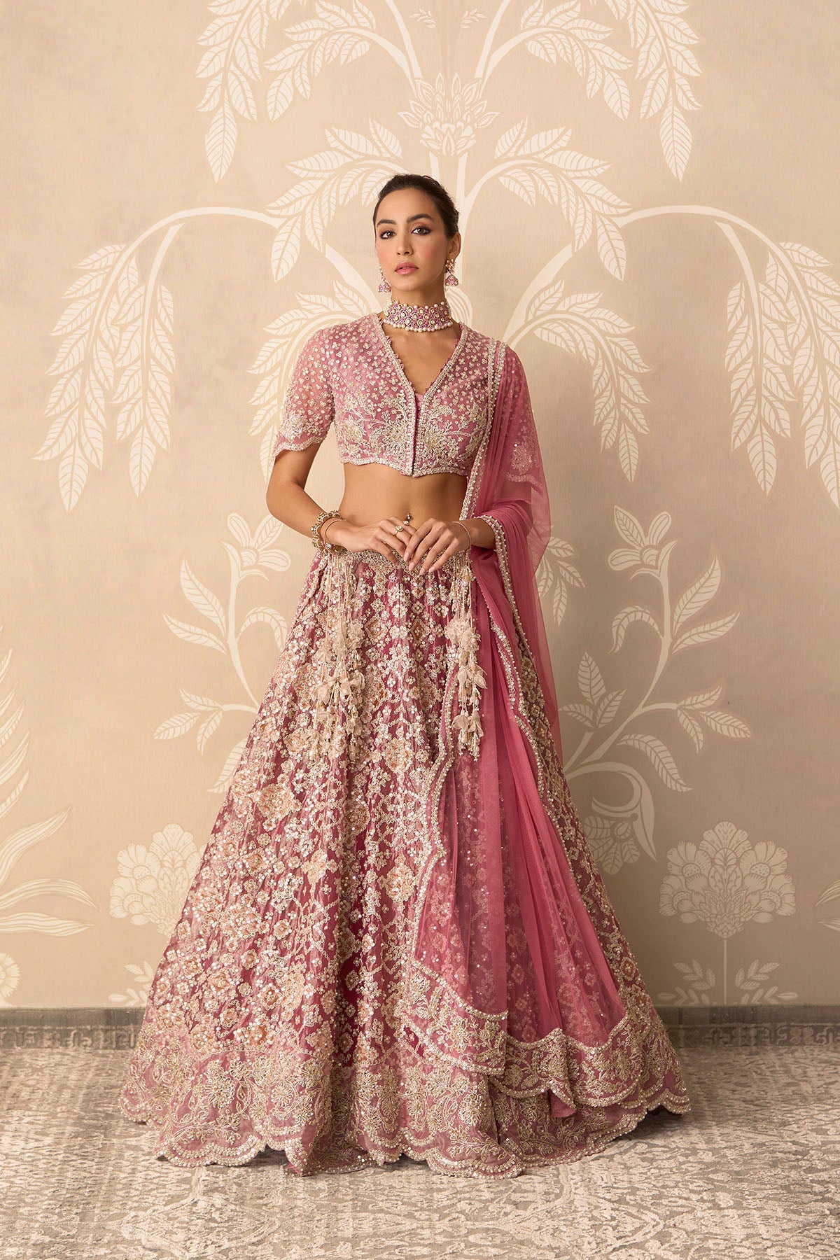 Serene Lehenga Set