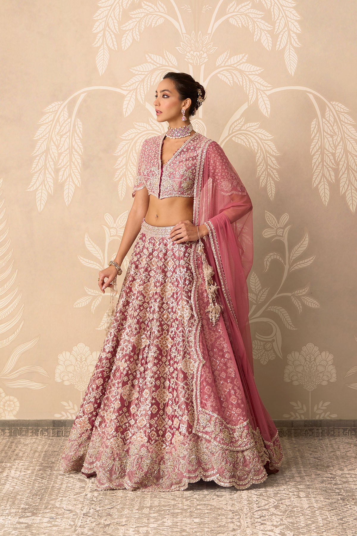 Serene Lehenga Set