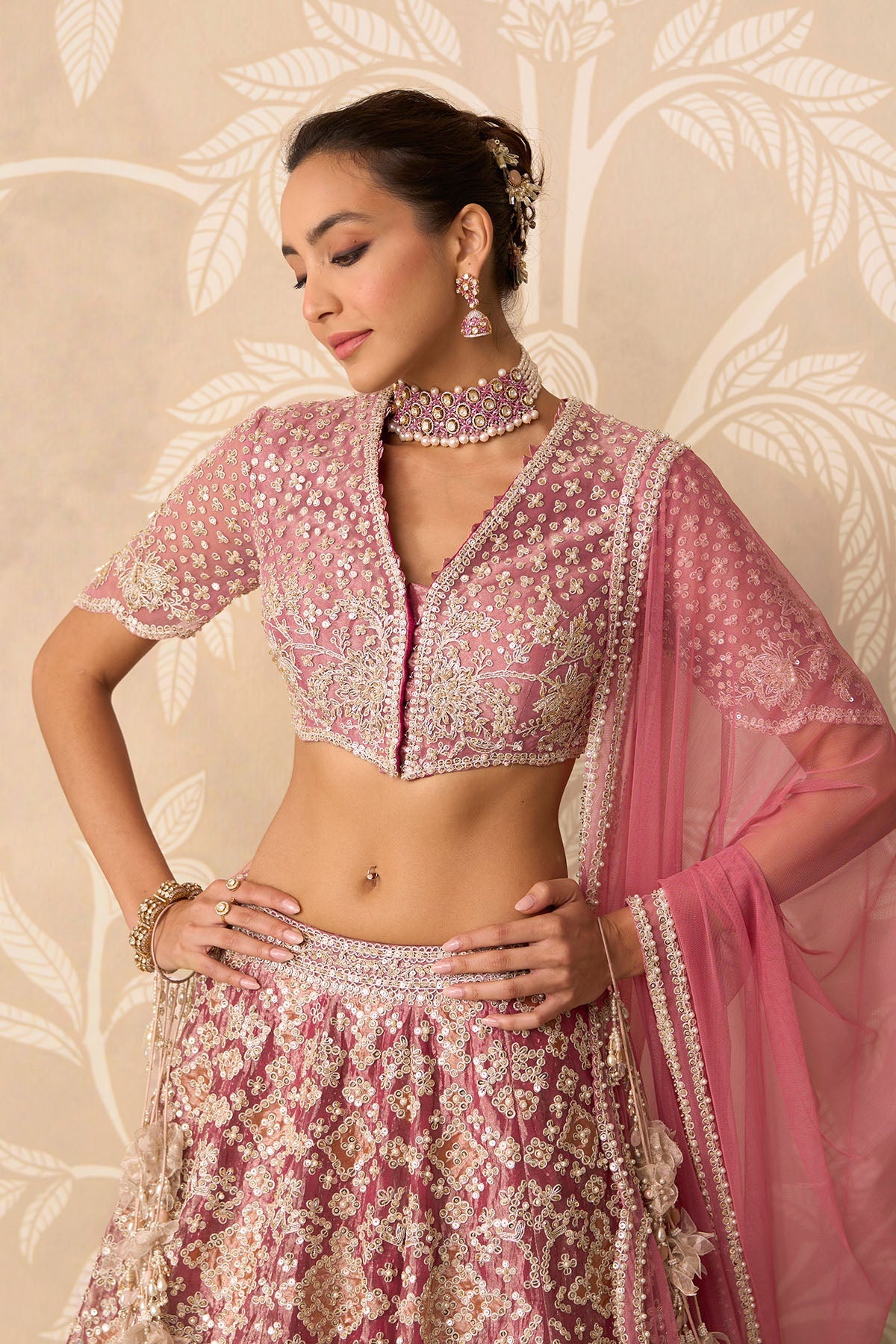 Serene Lehenga Set