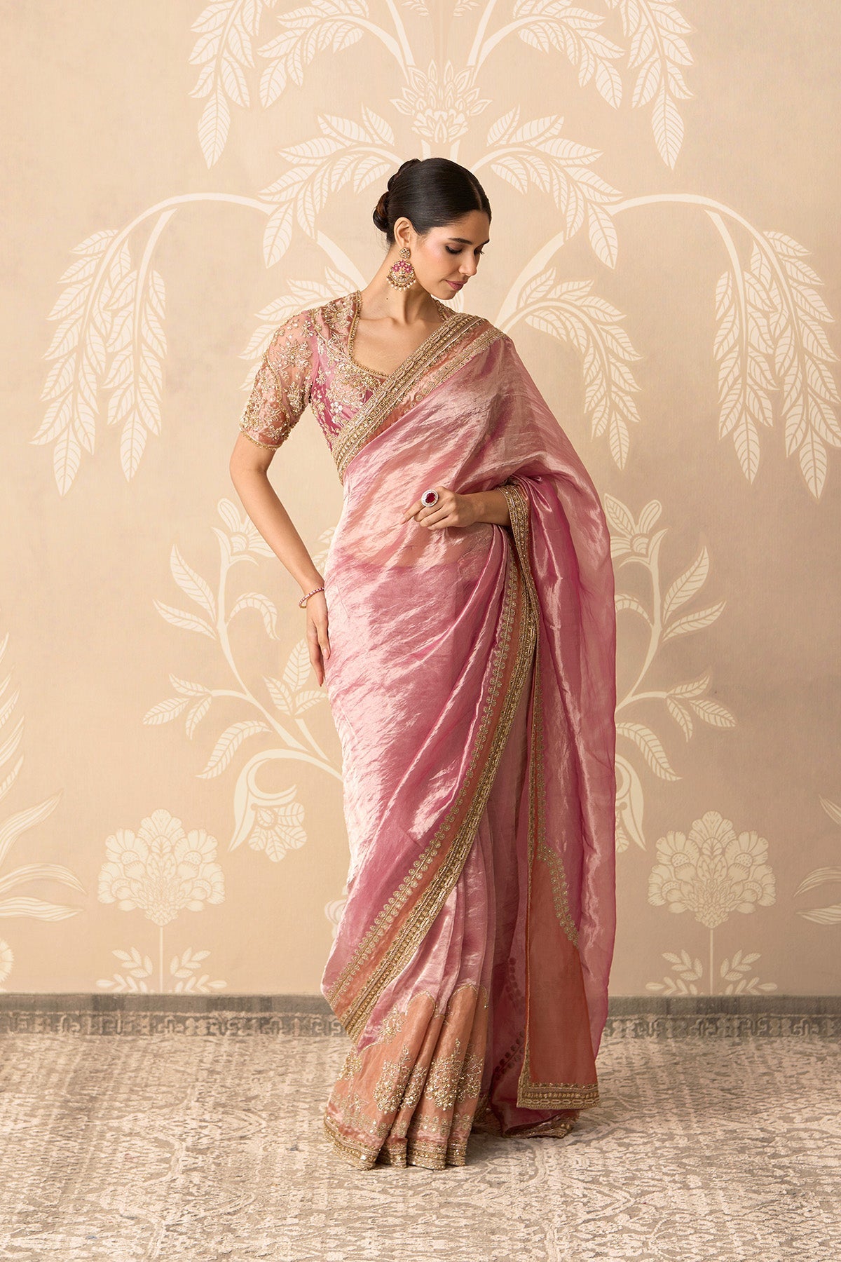 Nazaakat Saree Set