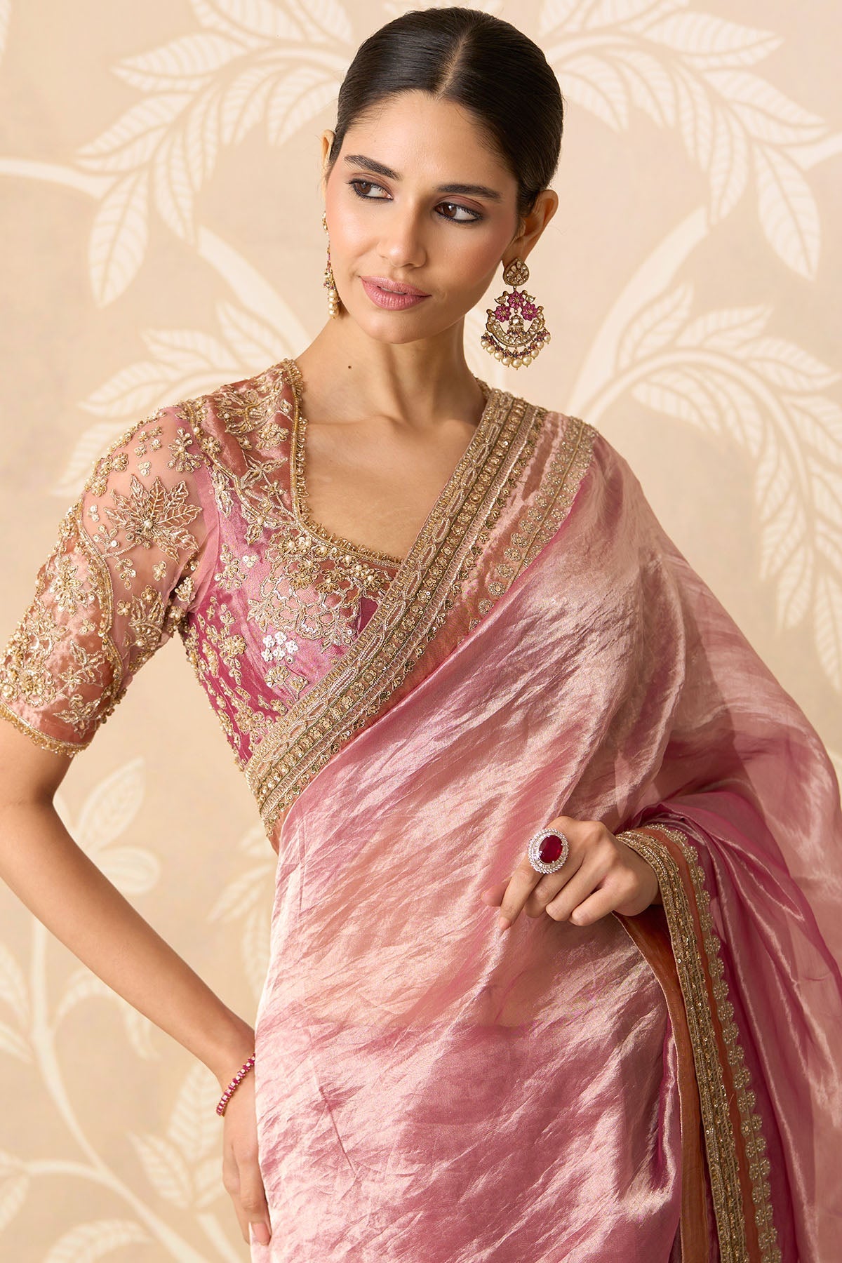 Nazaakat Saree Set