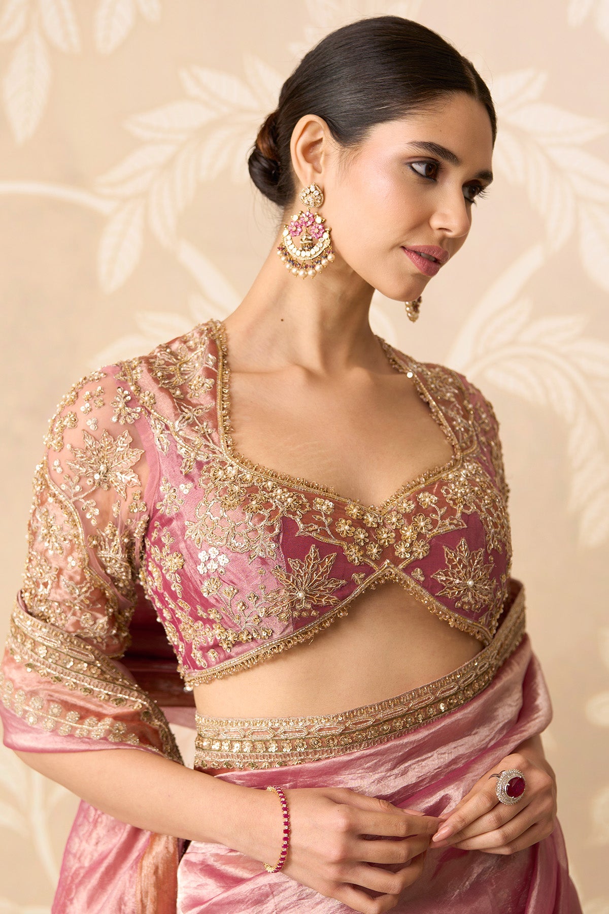 Nazaakat Saree Set-RTS