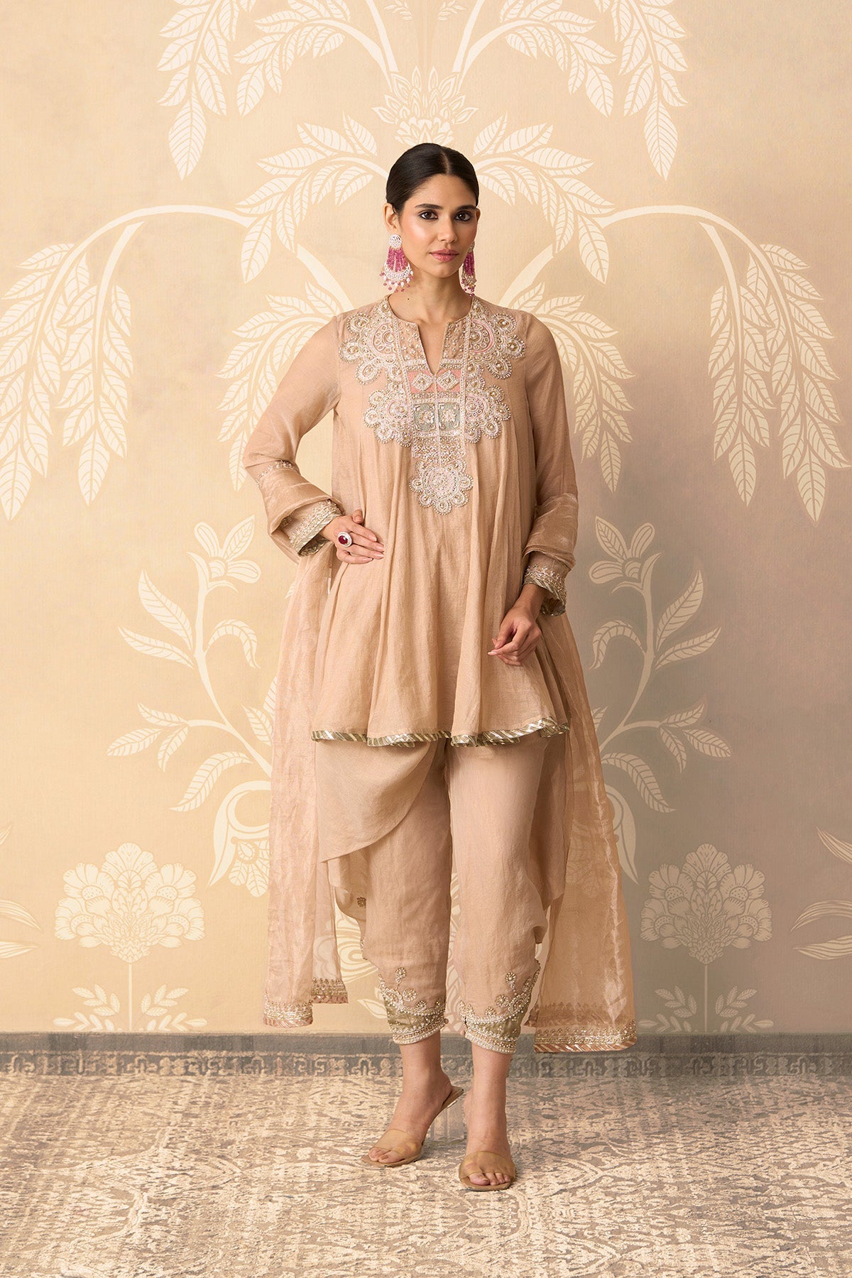 Zarnoor Kurta Salwar Set-RTS