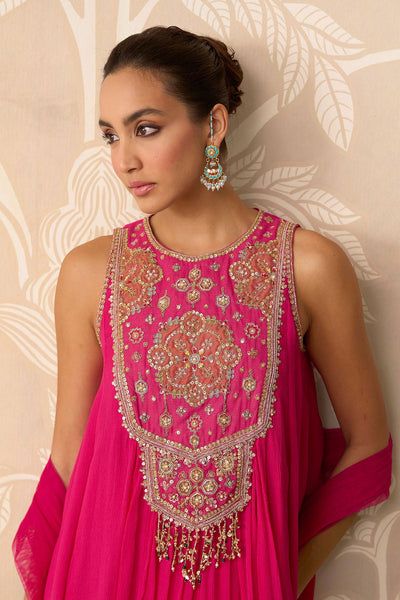 Saaz Kurti Skirt Set-RTS