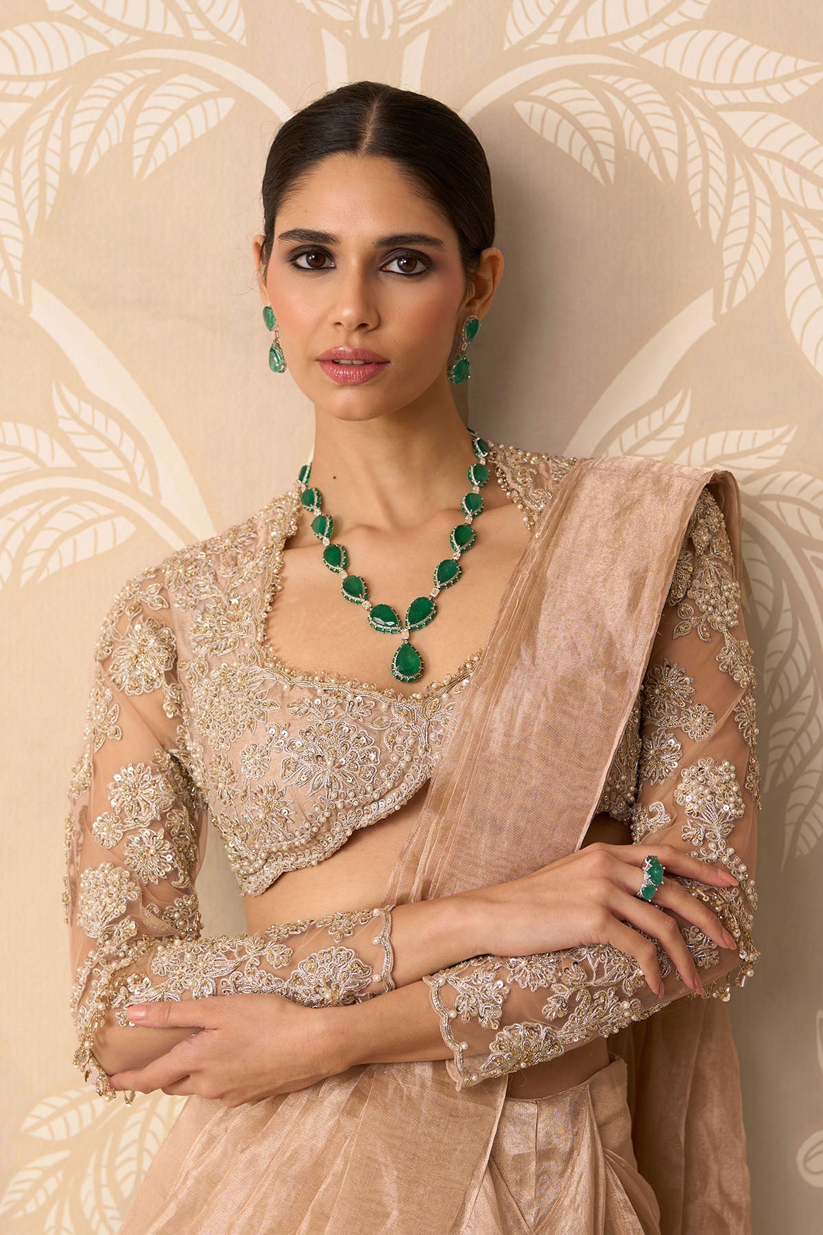 Hoorani Saree Set