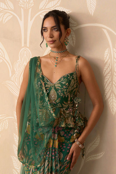 Mehreen Saree Set