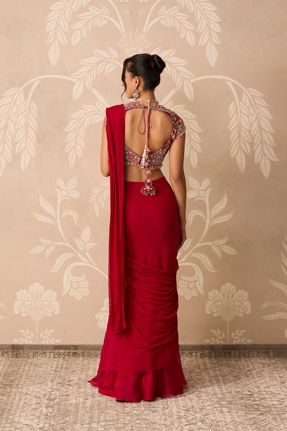 Dilruba Saree Set-RTS